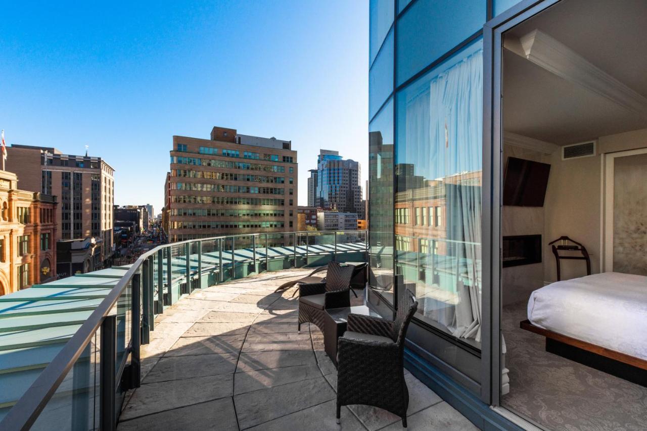 Hotel Birks Montréal Eksteriør billede A view from a guest room at the Hotel Commonwealth